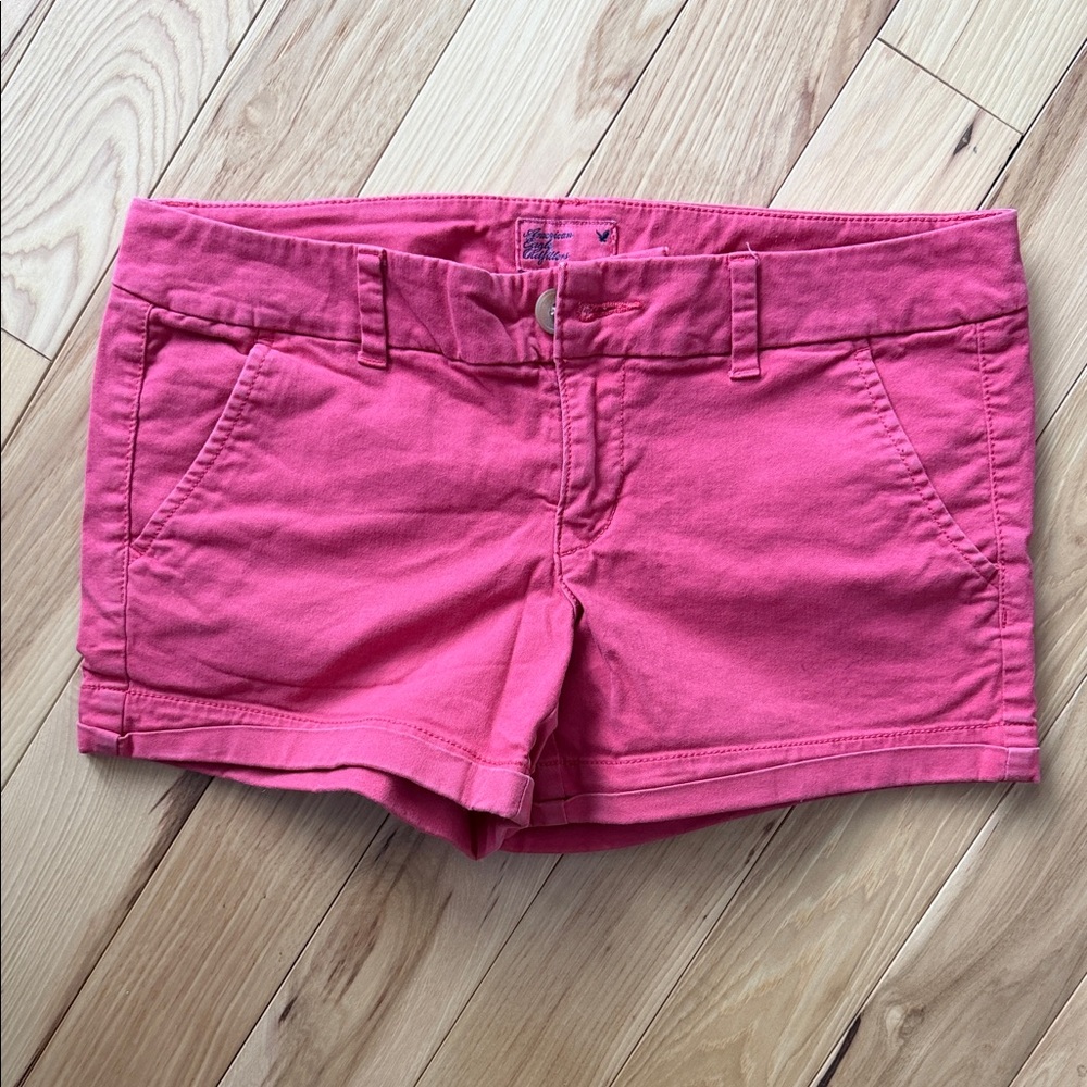 American Eagle Outfitters Pink Cargo Shorts